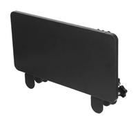 BELLIFFY Rallonge de Bureau Pliable à Pince, Plateau Noir 33 Lbs, Fer Bois