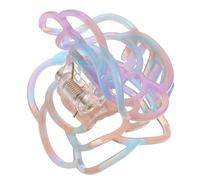 BELLIFFY Rose Hair Jaw Barrette Acétate Avec Design Élégant De Fleur Accessoire De Coiffure Pratique Pour Et Femmes Maintien Sécurisé Et Non-glissant