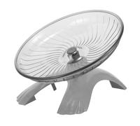 BELLIFFY Roue pour Animaux de Compagnie à Roulement Silencieux en Plastique en Acier, Taille Moyenne, Jouet D’Exercice pour Hamster et Petits Rongeurs en Intérieur Couleur Aléatoire