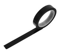 BELLIFFY Ruban Adhésif Noir 20 Mm X 50 M Résistant à L’eau et Haute Température, Bande de Blocage LED sans Résidu, Autocollant Occultant pour Stores et Protection Lumineuse Industrielle