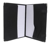 BELLIFFY Sac à Dessin Étanche pour Étudiants Art avec Bandoulière Porte-Documents De Croquis Pratique Et Durable Noir