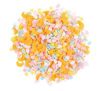 BELLIFFY Sac Tranches Argile Polymère Pour Nail Art Décorations Diy Pour Ongles Craft Et Accessoires De Téléphone Design Doux Et Lumineux