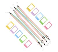 BELLIFFY Sangle Appareil Photo Réglable avec Cadre Photo pour Petits Appareils Bandoulière Légère pour Photographe Compatible Voyage et Usage Quotidien Installation Rapide