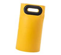 BELLIFFY Seau De Bain De Pieds Pliable 16l Jaune Citron, Bassin Lave-pieds Portable Multiusage, Seau Pour Lavage Des Pieds, Pour Maison, Voyage Et Détente