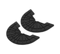 BELLIFFY Semelle Antidérapante Caoutchouc pour Talons Protège-semelle et Résistant à Usure Patch de Réparation pour Chaussures de Sport Adhésif Facile à Poser Prolongateur de Durée de Vie