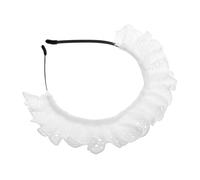 BELLIFFY Serre-tête Lolita Dentelle Douce pour Cosplay Maid Accessoire Coiffure Fille Kawaii Style Japonais Bandeau Vintage Confortable pour Fête et Usage Quotidien