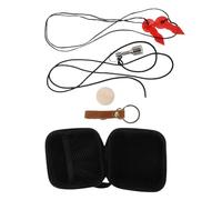 BELLIFFY Set de Bocce Ball Professionnel avec Corde de Mesure Outils de Pétanque et Mallette de Transport Résistante pour Loisirs Extérieurs Camping et Jeux Intérieur