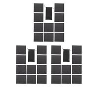 BELLIFFY Set de Chiffons Microfibre Nettoyants pour Lunettes avec Pochettes Noires Lingettes Douces pour Nettoyage Verres Écrans de Téléphone et Instruments de Musique Portable Traces