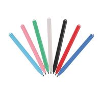 BELLIFFY Stylet de Remplacement pour Tablette d'Écriture LCD 7Pcs en Plastique, Stylo Fin pour Écriture et Dessin, pour Garçon et Filles et Usage Quotidien