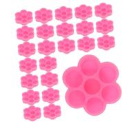 BELLIFFY Support De Colle Pour Faux 200 Pièces Contenant De Colle En Spray Pour Faux Colle À Fleurs