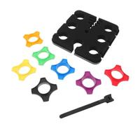 BELLIFFY Support de Micro à Pince Métallique Emplacements Plateau de Rangement Polyvalent pour Bureau Organisateur Compatible avec Différents Modèles Gain de Place Professionnel pour Studio