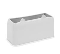 BELLIFFY Support De Rangement pour Scoop De Litière Forme De Chat Mignon Holder Pratique pour Scoop De Litière Et Mini Poubelle Décorative pour Propriétaires Animaux Couleur Grise