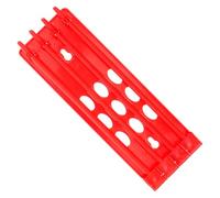 BELLIFFY Support pour Anneaux de Jambe de Pigeon de Course Rack de Rangement Compact Plastique Stable Organiseurs pour Volaille et Pigeons Accessoires Pratiques pour Élevage et Gestion des