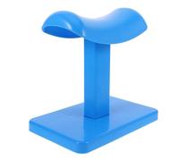 BELLIFFY Tabouret Repose-Pieds Antidérapant pour Pédicure en Salon Tabouret Compact 22 CM en Plastique Solide Repose-Pieds pour Manucure et Soins des Pieds à Domicile et Spa
