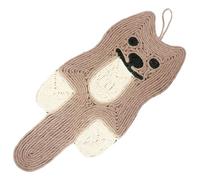 BELLIFFY Tapis à Gratter Suspendu Sisal pour Chat Matelas De Broyage des Griffes Accessoire pour Jeu Félin