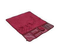 BELLIFFY Tapis De pour Machine à Coudre Étanche avec Poches Organisatrices Couverture Oxford Idéale pour Rangement des Accessoires De Couture