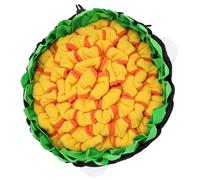 BELLIFFY Tapis Éveil pour Chiens Tapis Anti-dérapant De Nourriture Lente Fleece Et Oxford pour Éducation Et Enrichissement Canin pour Anxiété Et Éviter Les Mauvaises Habitudes