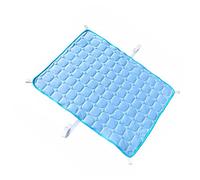 BELLIFFY Tapis Rafraîchissant pour Animaux De Compagnie Bandana Rafraîchissant Oreiller Léger Lit XL Coussin De Dissipation Thermique Rapide