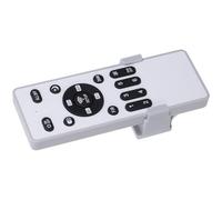 BELLIFFY Télécommande pour Ventilateur de Plafond Lampe, Interrupteur à Distance en Plastique Blanc, Compatible Sandales Femme, pour Chambres et Bureaux