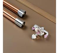 BELLIFFY Tendeur de Métier à Tisser en Acier Inoxydable 5 Pièces Dispositif de Tension pour Machine à Tricoter et Tisser Accessoire de Contrôle Précis Tension du Fil Compatible Machines