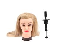 BELLIFFY Tête Entraînement Cheveux Pour Coiffeurs Mannequin De Pratique Pour Pour Étudiants Et