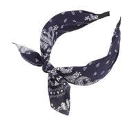 BELLIFFY -Tête Oreilles De Lapin, Tête Décoratif Pour Femmes, Tête Noué, Tête Tendance, Tête Tendance Pour Femmes, Tête Noué