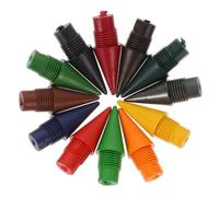 BELLIFFY Têtes de Crayon Remplaçables Pointes Solide et Faciles à Utiliser 48 Pièces en Graphite Recharge Pratique pour Crayons Colorés D'écoliers
