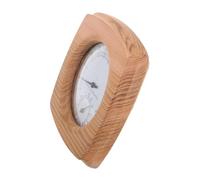 BELLIFFY Thermomètre et Hygromètre pour Sauna Mesure Précise de Température et Humidité Accessoire Mural Indispensable pour Sauna