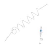 BELLIFFY Tuyau Hydropulseur Rechange Compatible Wp-100 Wp-660 Tube Flexible 44.3 Pouces pour Accessoires Poignée Hydropulseur Buccal
