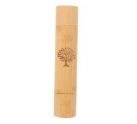 BELLIFFY Urne Funéraire Bambou pour Cendres Animaux et Humains Boîte Commémorative Portable avec Motif Arbre de Vie Rangement pour Cendres et Poils de Chat Chien Adulte Femme Homme
