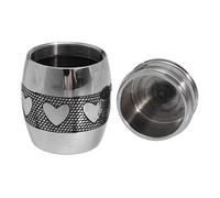 BELLIFFY Urne Funéraire pour Animaux de Compagnie Urne Crémation Décorative Capacité Standard