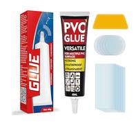 Bellifluous Kit Réparation Piscine, 60ml Rustine Matelas Gonflable, Transparente Rustine Piscine pour Bouées, Lit Gonflable, Matelas et Bateaux, Reparation Liner Piscine Colle