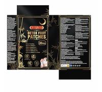 Bellifluous Patch Detox Pieds, Patch Pied Detox, 30pcs