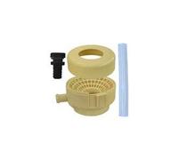 Bellijardin - Kit raccord chéneau beige Ø70 à 100 mm