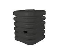 Récupérateur d'eau de pluie Cubique 1000 L anthracite + Kit raccord chéneau