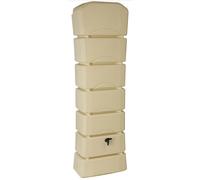 BELLIJARDIN-Récupérateur à eau mural beige Bellijardin Latitude - 300 L