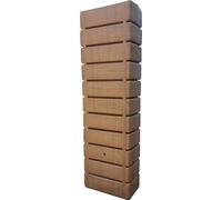 BELLIJARDIN-Récupérateur d’eau coloris brun Bellijardin Woody - 300 L