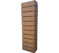 Récupérateur d'eau de pluie 300L Belli coloris beige L.31 x l.56 x H.185 cm