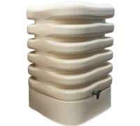 BELLIJARDIN-Socle beige pour récupérateur d’eau cubique 1000 L