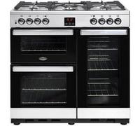 Piano de cuisson à gaz Belling PCENTR90DFSTA COOKCENTRE 90 DFT