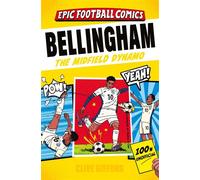 Bellingham A comic book biography with facts and stats for young football fans! - Clive Gifford - Rocket Fox - ebook (ePub) - Livre