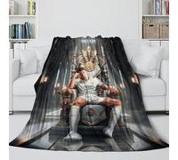 Bellingham Couverture Douillette - Couverture Flanelle pour Se Blottir sous Regarder Un Film dans La Nuit Froide - Convient pour Calmer Et Soulager L'anxiété Et S'endormir 60x80inch(150x200cm)