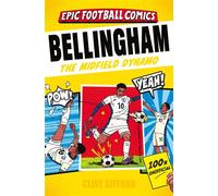 Bellingham The Midfield Dynamo - Clive Gifford - Rocket Fox - ebook (ePub) - Livre