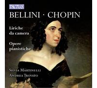Bellini, Chopin : Mélodies. Martinelli, Trovato.