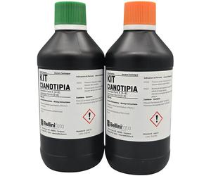 BELLINI Cyanotype Kit 500ml Part A + 500ml Part B