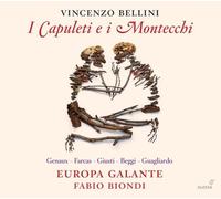 Bellini / Genaux / B - I Capuleti E I Montecchi [New CD]