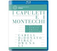 Bellini: I Capuleti e I Montecchi (San Francisco Opera) [Blu-ray] (Blu-ray)
