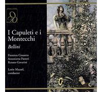 COSSOTTO FIORENZA (mezzosoprano) - Bellini : I Capuleti e i Montecchi. Cossotto, Pastori, Maazel.