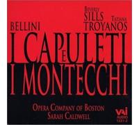 Bellini – I Capuleti e i Montecchi (Sills, Troyanos, Boston) – Opéra en 2 actes – 1975