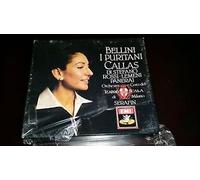 Bellini: I Puritani - CALLAS / 2CD BOX SET / 1986 FIRST EDITION